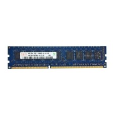 Оперативна пам'ять SK Hynix 4Gb DDR3-1333 PC3L-10600E (HMT351U7BFR8A‐H9) UDIMM ECC Unbuffered