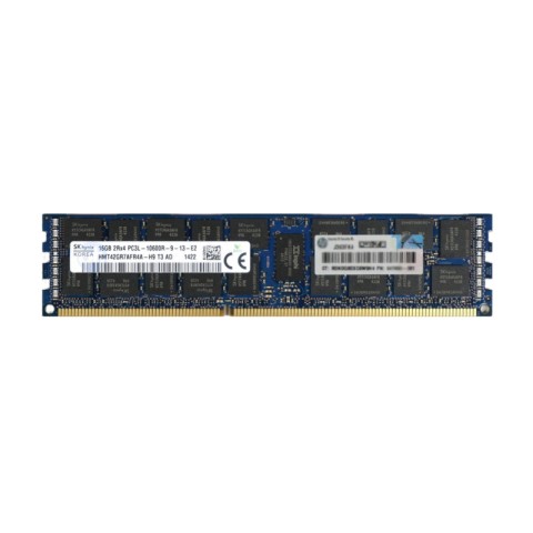 Оперативна пам'ять Hynix 16Gb DDR3-1333 PC3L-10600 2Rx4 (HMT42GR7AFR4A-H9) RDIMM ECC Registered