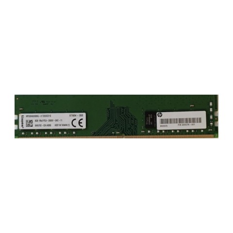 Оперативна пам'ять Kingston 8Gb DDR4-2666 PC4-21300 (HP26D4U9S8HJ) UDIMM Non-ECC Unbuffered