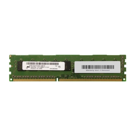 Оперативна пам'ять Micron 8Gb DDR3-1600 PC3-12800 2Rx8 (MT18JSF1G72AZ-1G6) UDIMM ECC Unbuffered