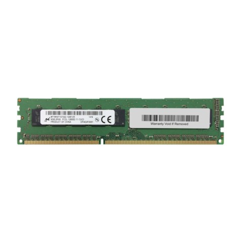 Оперативна пам'ять Micron 8Gb DDR3-1600 PC3L-12800 2Rx8 (MT18KSF1G72AZ-1G6) UDIMM ECC Unbuffered