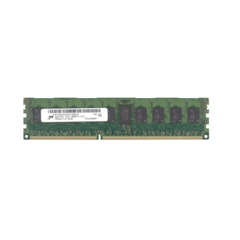 Оперативна пам'ять Micron 4Gb DDR3-1600 PC3L-12800R (MT18KSF51272PZ-1G6) RDIMM ECC Registered