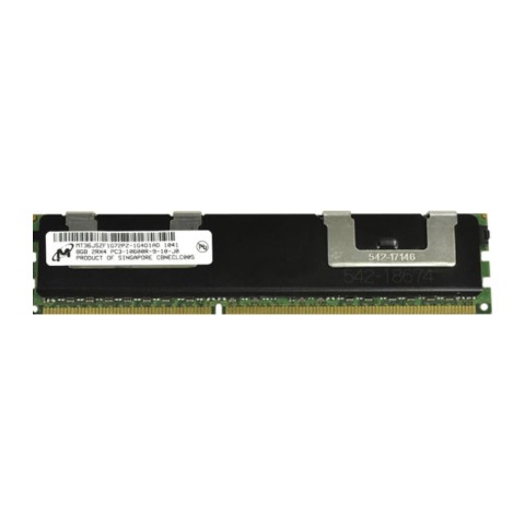 Оперативна пам'ять Micron 8Gb DDR3-1333 PC3-10600 2Rx4 (MT36JSZF1G72PZ-1G4) RDIMM ECC Registered