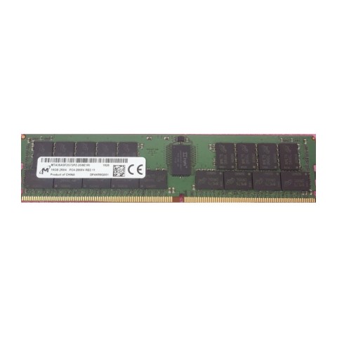 Оперативна пам'ять Micron 16Gb DDR4-2666 PC4-21300 2Rx4 (MTA36ASF2G72PZ-2G6) RDIMM ECC Registered