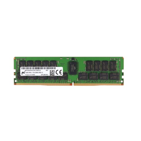 Оперативна пам'ять Micron 32Gb DDR4-2666 PC4-21300 2Rx4 (MTA36ASF4G72PZ-2G6) RDIMM ECC Registered