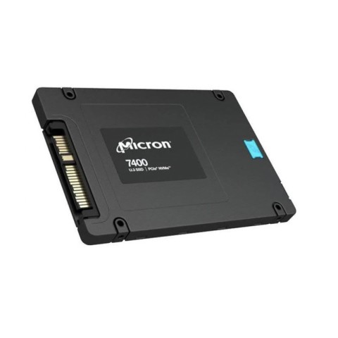 Диск NVMe Micron 7400 PRO 3.84tb U.3 Pcie 4.0 (MTFDKCB3T8TDZ)