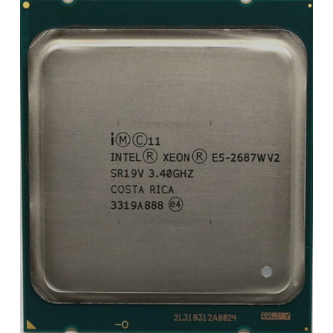 Процесор Intel Xeon E5-2687W v2 SR19V