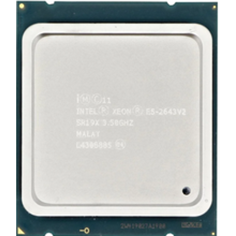 Процесор Intel Xeon E5-2643 v2 SR19X