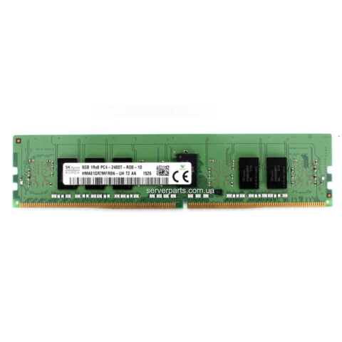 Оперативна пам'ять SK HYNIX 8Gb DDR4-2400 PC4-19200 (HMA81GR7MFR8N-UH) RDIMM ECC Registered