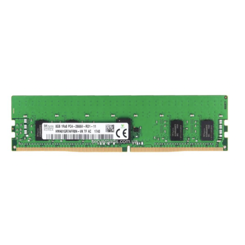 Оперативна пам'ять SK Hynix 8Gb DDR4-2666 PC4-21300 (HMA81GR7AFR8N-VK) RDIMM ECC Registered