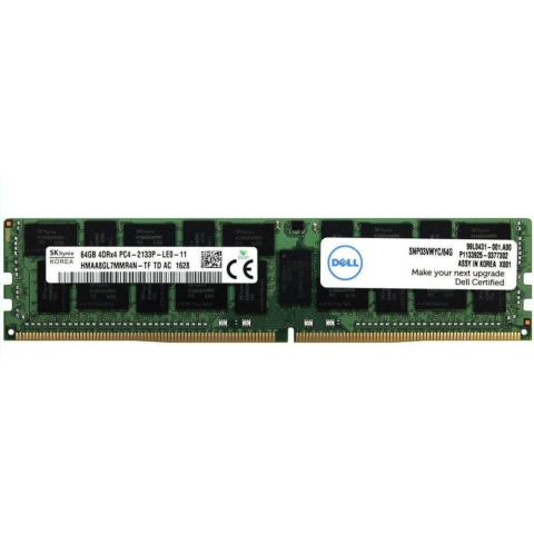 Оперативна пам'ять Hynix 64Gb DDR4-2133 PC4-17000 4Rx4 (HMAA8GL7MMR4N-TF) LRDIMM ECC Load-Reduced