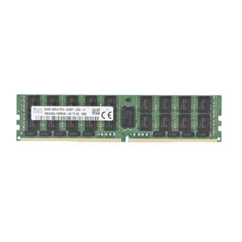 Оперативна пам'ять Hynix 64Gb DDR4-2400 PC4-19200 4Rx4 (HMAA8GL7AMR4N-UH) LRDIMM ECC Load-Reduced
