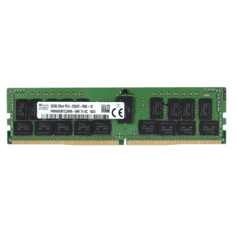 Оперативна пам'ять Hynix 32Gb DDR4-2933 PC4-23466 2Rx4 (HMA84GR7CJR4N-WM) RDIMM ECC Registered