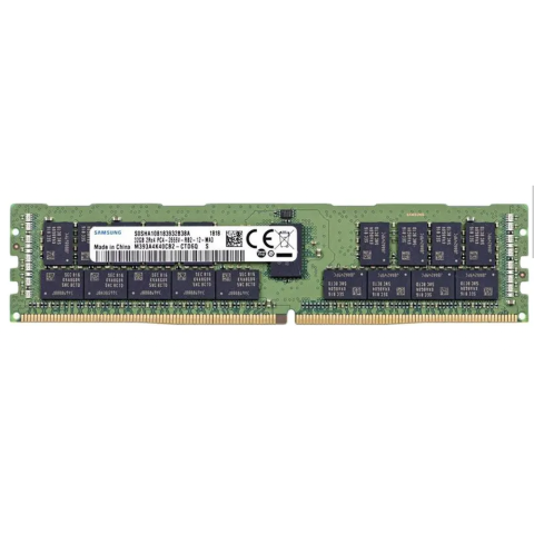 Оперативна пам'ять Samsung 32Gb DDR4-2666 PC4-21300 (M393A4K40BB2-CTD) RDIMM ECC Registered