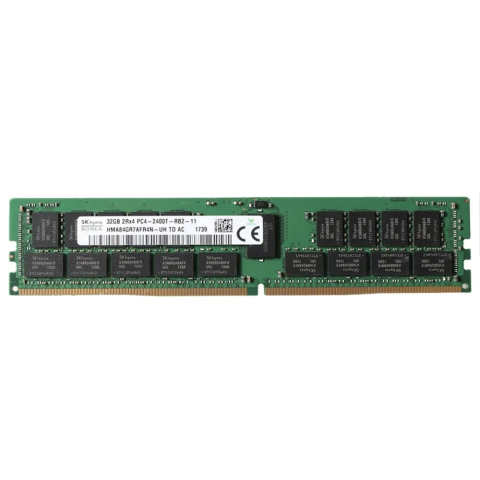 Оперативна пам'ять Hynix 32Gb DDR4-2400 PC4-19200 2Rx4 (HMA84GR7AFR4N-UH) RDIMM ECC Registered