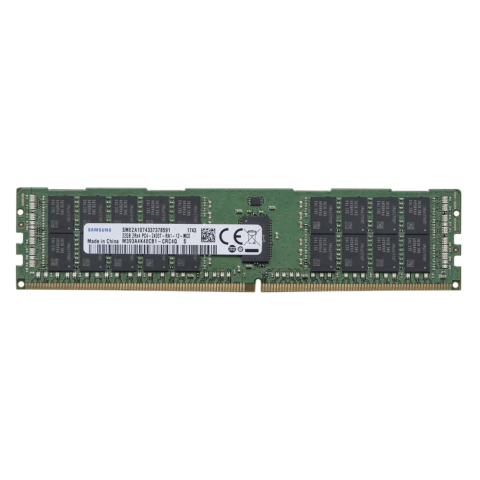 Оперативна пам'ять Samsung 32Gb DDR4-2400 PC4-19200 2Rx4 (M393A4K40CB1-CRC) RDIMM ECC Registered
