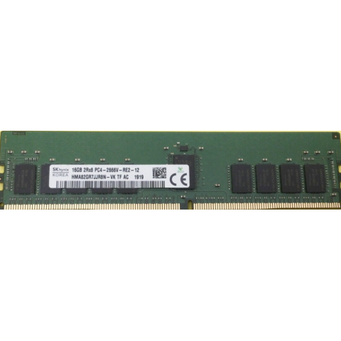 Оперативна пам'ять SK Hynix 16Gb DDR4-2666 PC4-21300 (HMA82GR7JJR8N-VK) RDIMM ECC Registered