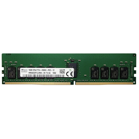 Оперативна пам'ять Hynix 16Gb DDR4-2666 PC4-21300 2Rx8 (HMA82GR7CJR8N-VK) RDIMM ECC Registered