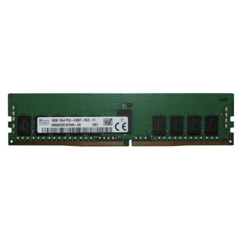 Оперативна пам'ять Hynix 16Gb DDR4-2400 PC4-19200 1Rx4 (HMA82GR7AFR4N-UH) RDIMM ECC Registered