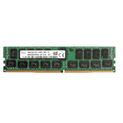 Оперативна пам'ять Hynix 16Gb DDR4-2400 PC4-19200 2Rx4 (HMA42GR7AFR4N-UH) RDIMM ECC Registered