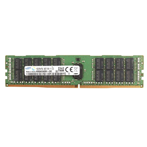 Оперативна пам'ять Samsung 16Gb DDR4-2400 PC4-19200 (M393A2G40DB1-CRC) RDIMM ECC Registered