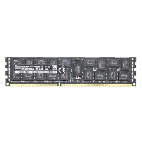 Оперативна пам'ять SK Hynix 16Gb DDR3-1866 PC3-14900R (HMT42GR7DFR4C-RD) RDIMM ECC Registered