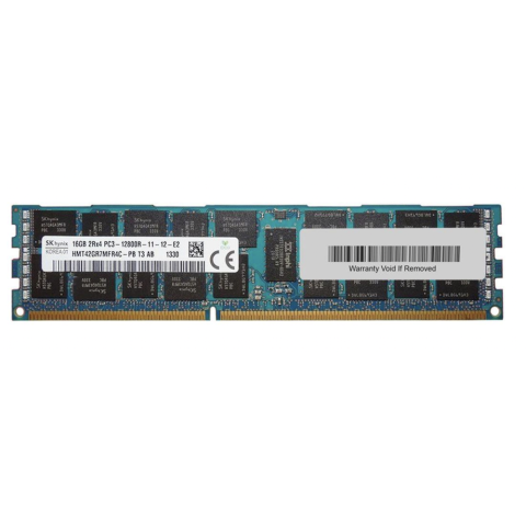 Оперативна пам'ять SK Hynix 16Gb DDR3-1600 PC3L-12800R (HMT42GR7MFR4A-PB) RDIMM ECC Registered