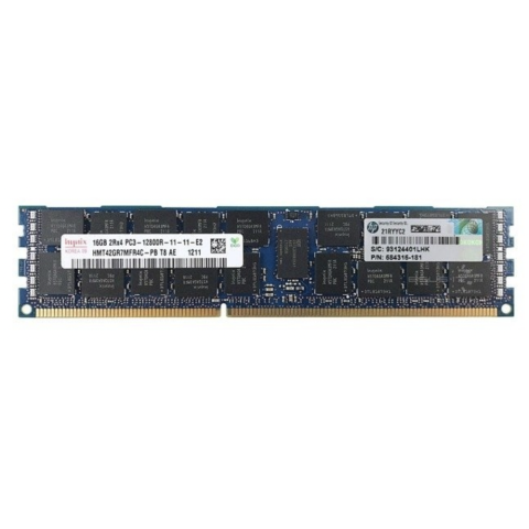 Оперативна пам'ять Hynix 16Gb DDR3-1600 PC3-12800 2Rx4 (HMT42GR7MFR4C-PB) RDIMM ECC Registered