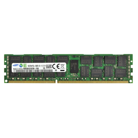 Оперативна пам'ять Samsung 16Gb DDR3-1333 PC3-10600 2Rx4 (M393B2G70CB0-YH9) RDIMM ECC Registered