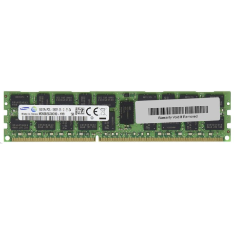 Оперативна пам'ять Samsung 16Gb DDR3-1333 PC3L-10600 2Rx4 (M393B2G70DB0-YH9) RDIMM ECC Registered