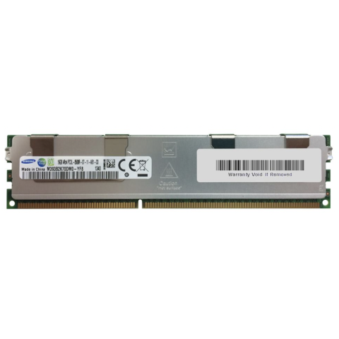Оперативна пам'ять Samsung 16Gb DDR3-1066 PC3L-8500R (M393B2K70DM0-YF8) RDIMM ECC Registered