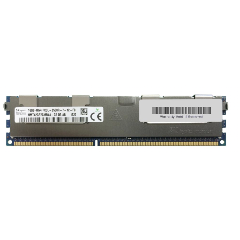 Оперативна пам'ять Hynix 16Gb DDR3-1066 PC3L-8500 4Rx4 (HMT42GR7CMR4A-G7) RDIMM ECC Registered