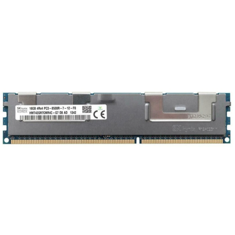 Оперативна пам'ять Hynix 16Gb DDR3-1066 PC3-8500 4Rx4 (HMT42GR7BMR4C-G7) RDIMM ECC Registered