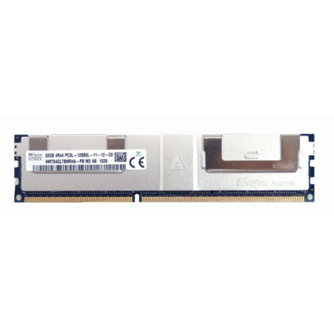 Оперативна пам'ять SK Hynix 32Gb DDR3-1333 PC3L-10600L (HMT84GL7BMR4A-H9) LRDIMM ECC Load-Reduced