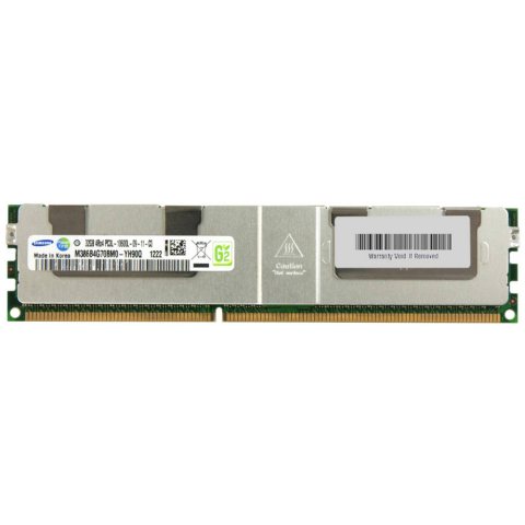 Оперативна пам'ять Samsung 32Gb DDR3-1333 PC3L-10600L (M386B4G70BM0-YH9) LRDIMM ECC Load-Reduced