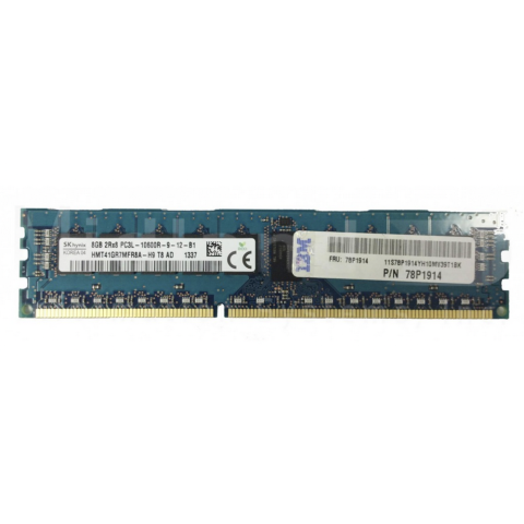 Оперативна пам'ять Hynix 8Gb DDR3-1333 PC3L-10600 2Rx8 (HMT41GR7MFR8A-H9) RDIMM ECC Registered