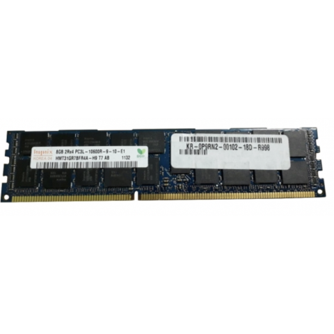 Оперативна пам'ять SK Hynix 8Gb DDR3-1333 PC3L-10600R (HMT31GR7BFR4A-H9) RDIMM ECC Registered