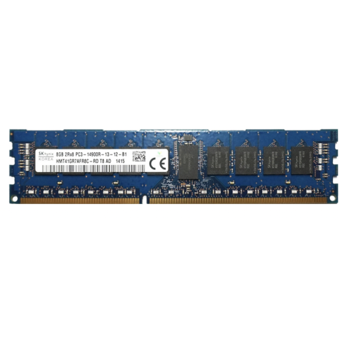 Оперативна пам'ять SK Hynix 8Gb DDR3-1866 PC3-14900R (HMT41GR7AFR8C-RD) RDIMM ECC Registered