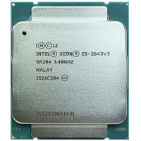 Процесор Intel Xeon E5-2643 v3 SR204