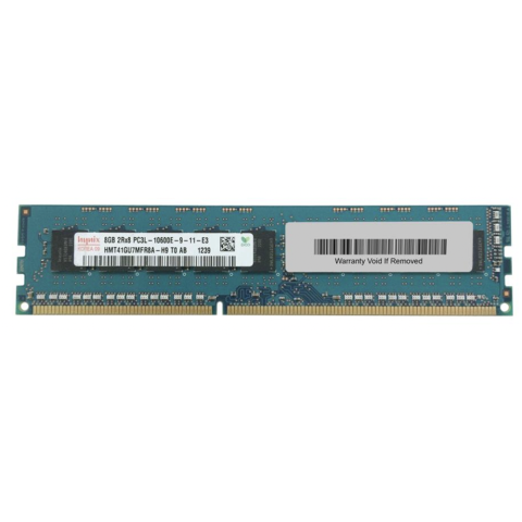 Оперативна пам'ять SK Hynix 8Gb DDR3-1333 PC3L-10600E (HMT41GU7MFR8A-H9) UDIMM ECC Unbuffered
