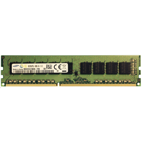 Оперативна пам'ять Samsung 8Gb DDR3-1333 PC3L-10600 2Rx8 (M391B1G73BH0-YH9) UDIMM ECC Unbuffered