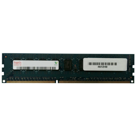 Оперативна пам'ять Hynix 8Gb DDR3-1333 PC3-10600 2Rx8 (HMT41GU7BFR8C-H9) UDIMM ECC Unbuffered