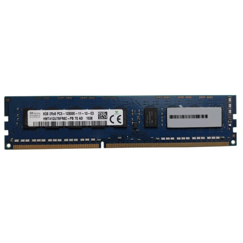 Оперативна пам'ять Hynix 8Gb DDR3-1600 PC3-12800 2Rx8 (HMT41GU7BFR8C-PB) UDIMM ECC Unbuffered