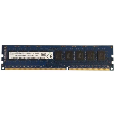 Оперативна пам'ять Hynix 8Gb DDR3-1600 PC3-12800 2Rx8 (HMT41GU7AFR8C-PB) UDIMM ECC Unbuffered