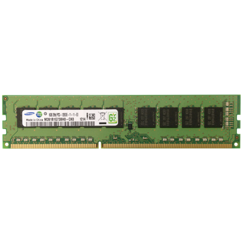 Оперативна пам'ять Samsung 8Gb DDR3-1600 PC3-12800 2Rx8 (M391B1G73BH0-CK0) UDIMM ECC Unbuffered