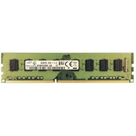 Оперативна пам'ять Samsung 8Gb DDR3-1600 PC3-12800 2Rx8 (M378B1G73DB0-CK0) UDIMM Non-ECC Unbuffered