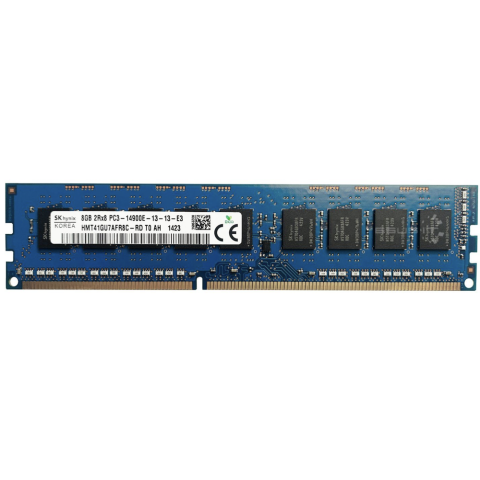 Оперативна пам'ять Hynix 8Gb DDR3-1866 PC3-14900 2Rx8 (HMT41GU7AFR8C-RD) UDIMM ECC Unbuffered