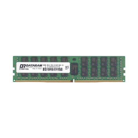 Оперативна пам'ять Dataram 32Gb DDR4-2133 PC4-17000 (DTM68108A) RDIMM ECC Registered