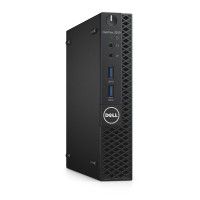 Комп'ютер Dell Optiplex 3050 Micro (Intel Core i5-7400T / 16 Gb DDR4-2400 / SSD 256 Gb)