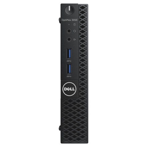 Комп'ютер Dell Optiplex 3050 Micro (Intel Core i3-6100T / 8 Gb DDR4-2133 / SSD 128 Gb)